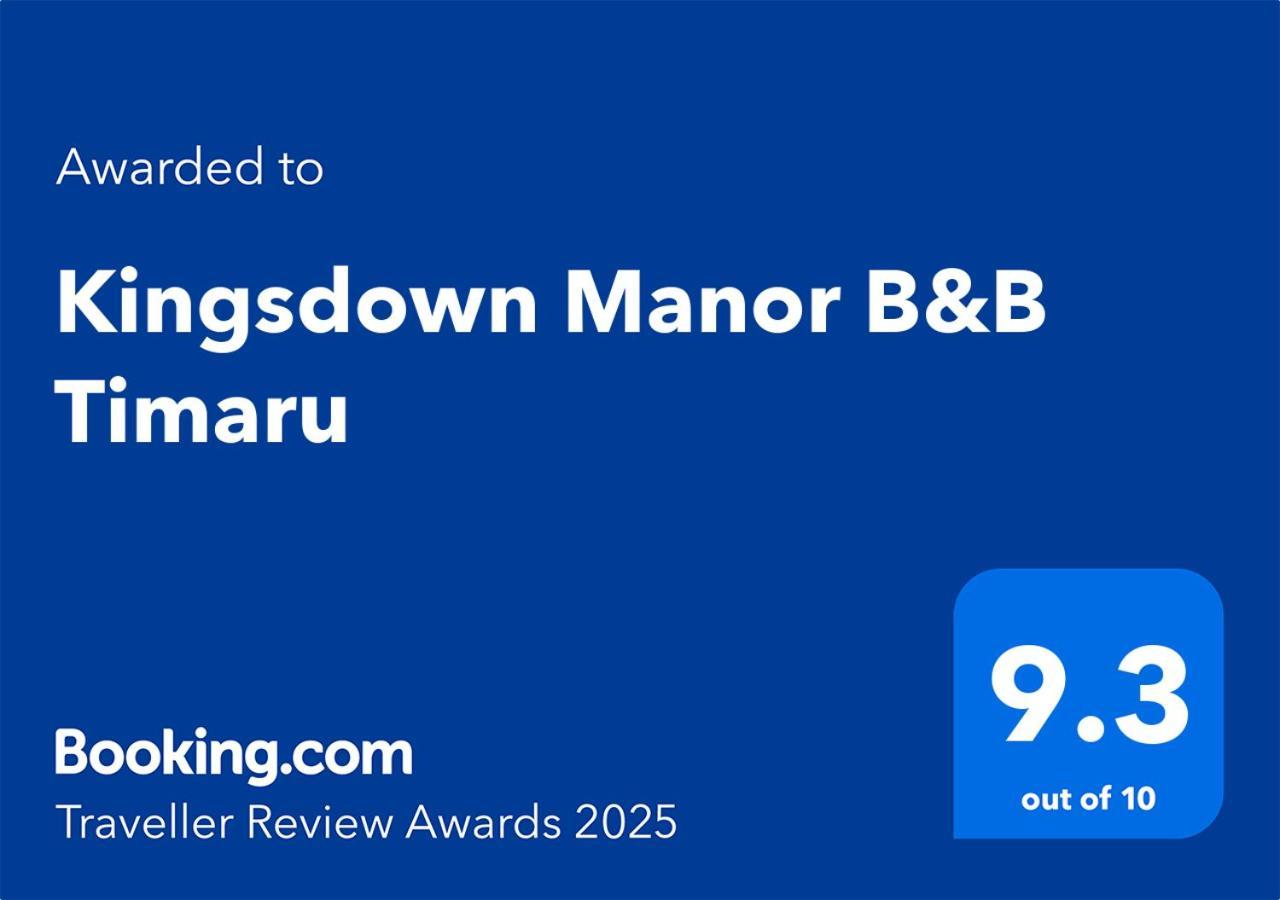 Kingsdown Manor B&B Тимару Экстерьер фото